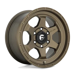 Fuel – D666 SHOK – Bronze – 17″x9″ 20mm – All weather Wheels – D66617908457